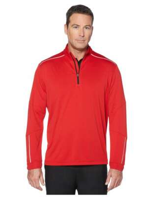 Callaway Golf - NEW Men's S-3XL Water Repellant UV Pullover Zip