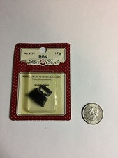 Dollhouse miniatures Black Iron