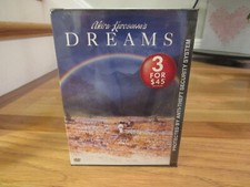 NEW SEALED PRISTINE Akira Kurosawa's Dreams DVD 2003 Widescreen Snap Case