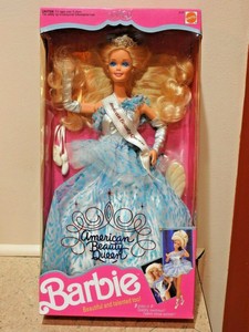american beauty queen barbie 1991