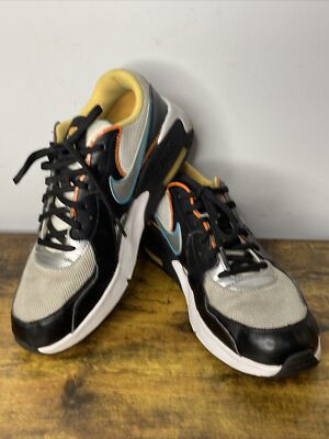 Nike Boys Air Max Excee D2N CJ2002-100 Black Casual Shoes Sneakers Size 6Y