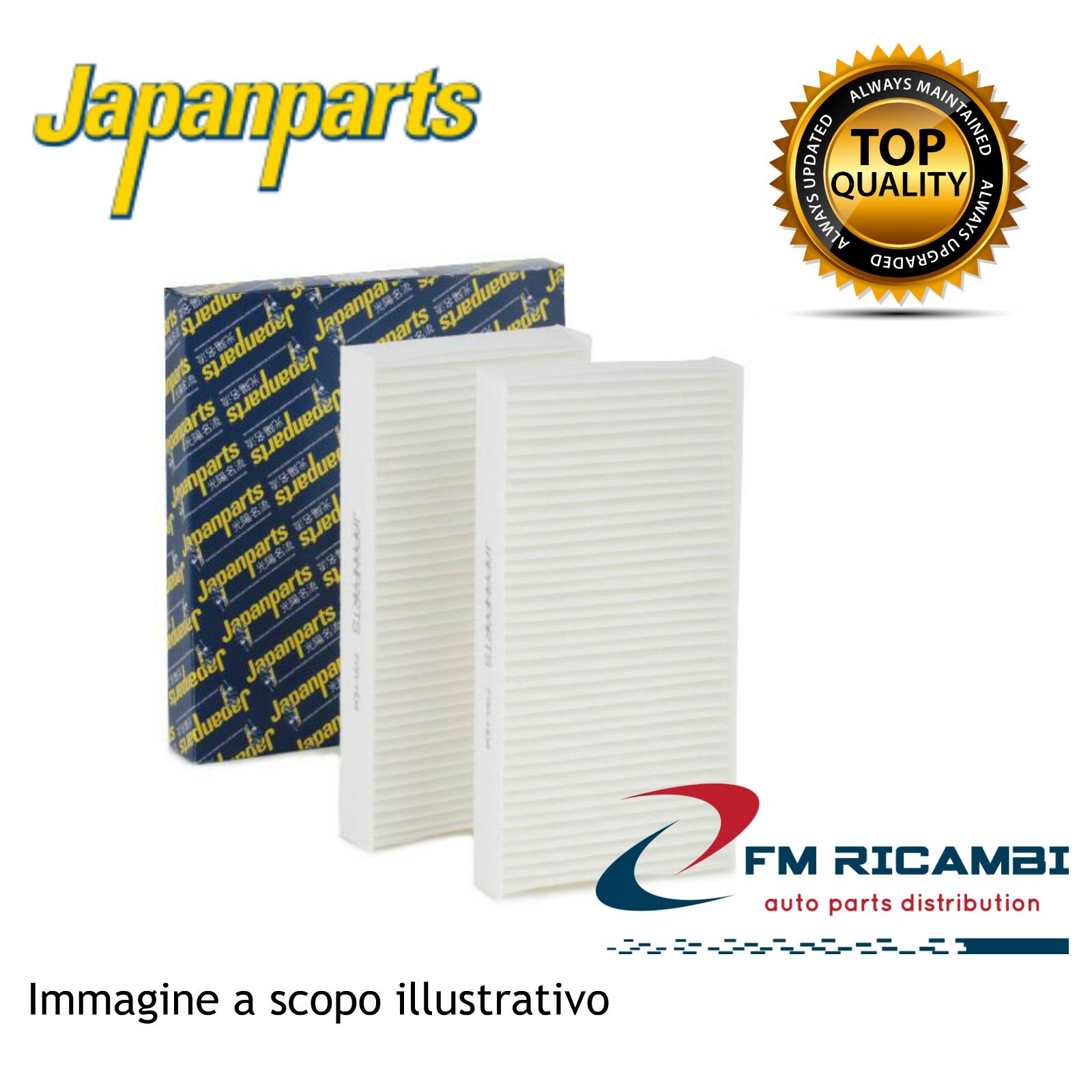 FAA-DG0 JAPANPARTS Filtro Aria abitacolo DODGE NITRO 2.8 CRD 2007 kw
