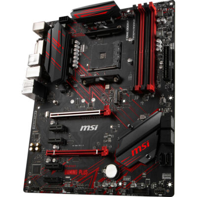 MSI B450 Gaming PLUS Motherboard AM4 DDR4 RAM HDMI M.2 USB3.1
