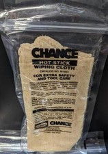 Chance Hot Stick Wiping Cloth M1904 18"x18"  Silicone Impregnated