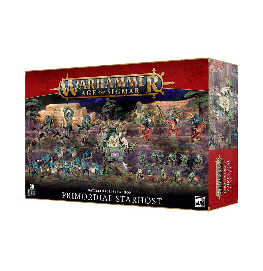PrimordialStarhost　セラフォン　バトルフォース　ウォーハンマー Seraphon Primordial Starhost Battleforce - Warhammer Age of Sigmar