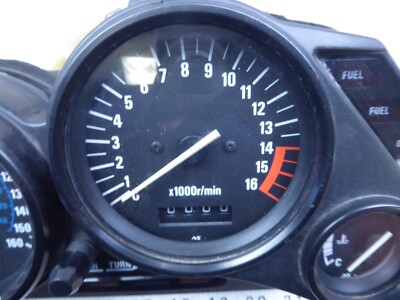 1992 Kawasaki ZX600D Ninja K405) speedo tach tamp gauge cluster