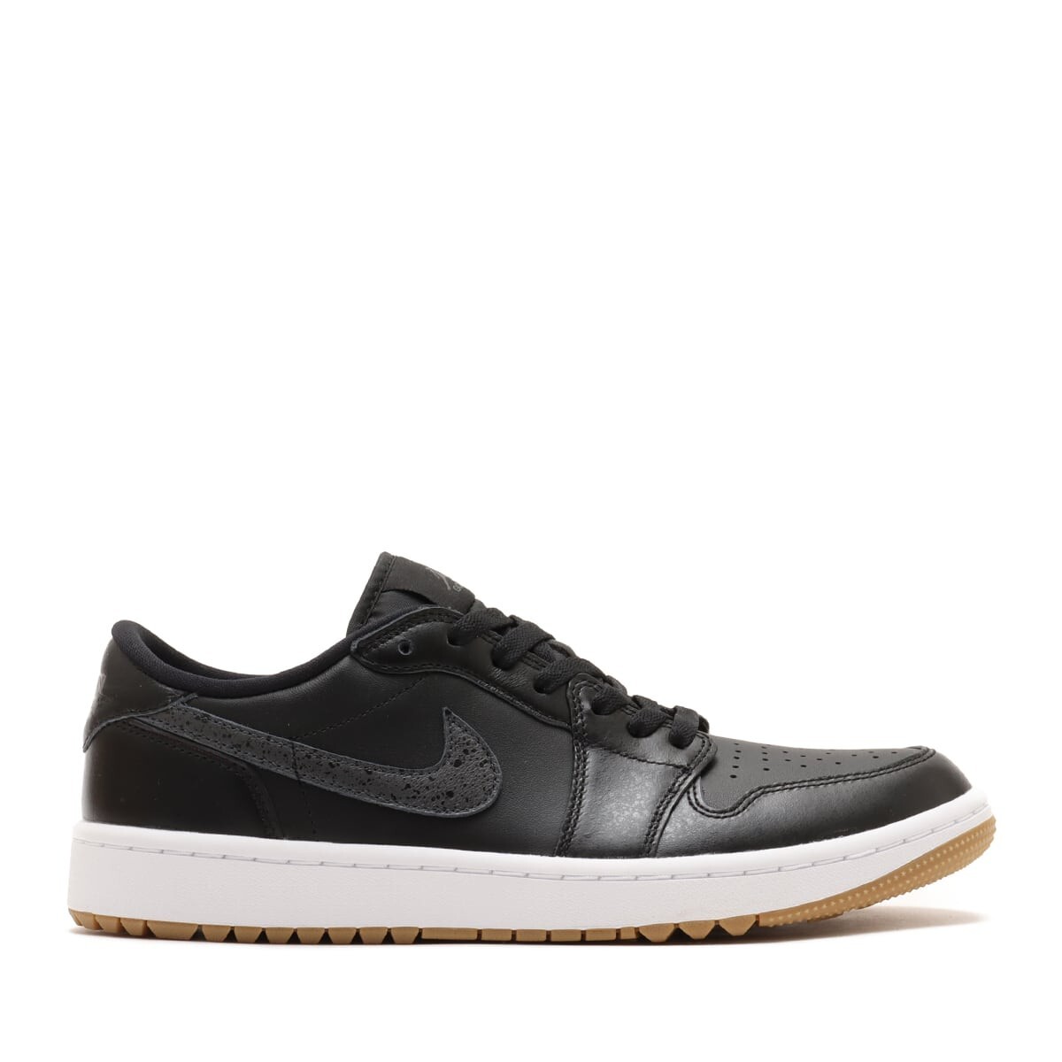 Nike Air Jordan 1 Low Golf DD9315-005 Black Gum Men's US 6-13