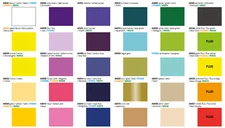SISER EASYWEED HTV 15"x12" sheets multiple colors 