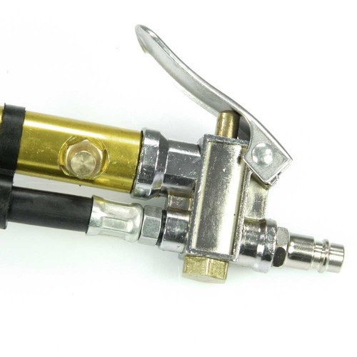 REIFENDRUCK-PRÜFER, DRUCKLUFT-PRÜFER, MANOMETER - PKW, LKW, MOTORRAD, FAHRRAD - Bild 5 von 5