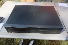 Go Video Model GV4060 Dual Deck VHS VCR Player Recorder