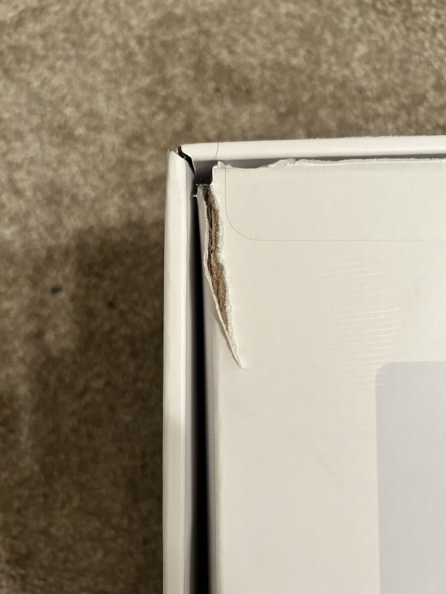 Apple Mac Studio Display 27 Inch Monitor EMPTY BOX ONLY for Apple Mac Studio Display 27 Inch Monitor EMPTY BOX ONLY for