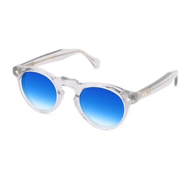 X-LABO Sonnenbrille Herren Damen Acetat poliert Mod Hokkaido transparent