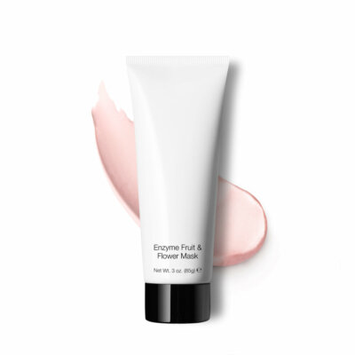 Enzyme Fruit & Flower Mask, Deep Cleansing Resurfacing Exfoliating Facial Masque