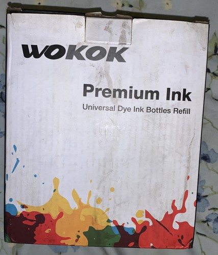 Nowy wkład 5x100ML Uniwersalne butelki z atramentem barwnikowym do zbiornika wokok HP 920/364/564/178 - Zdjęcie 6 z 7