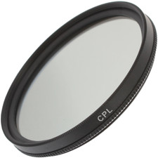 55mm CPL Filter Zirkular Polfilter für Objek...