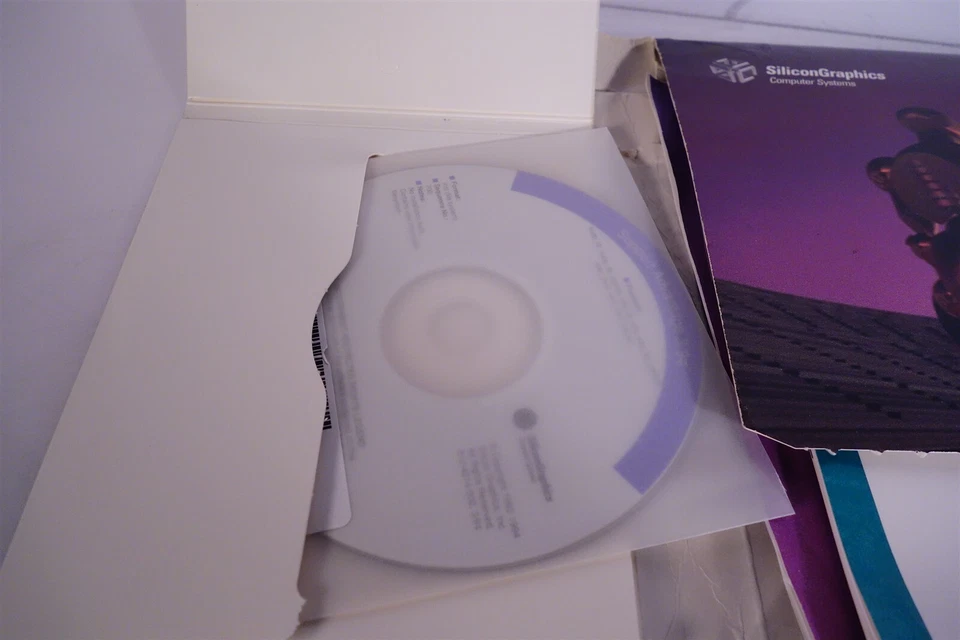 SGI Silicon Graphics IRIX 5.2 Update Kit  - Image 4 of 4
