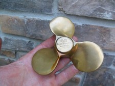 Vintage Regal Princess Inaugural 1991 Brass Prop Paperweight