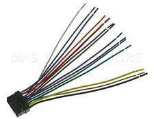 WIRE HARNESS FOR ALPINE CDE-SXM145BT CDESXM145BT PAY TODAY SHIPS TODAY