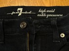 Womens 7 FOR ALL MANKIND High Waist Ankle Gwenevere JEANS Size 25 X 27 EUC — photo 9
