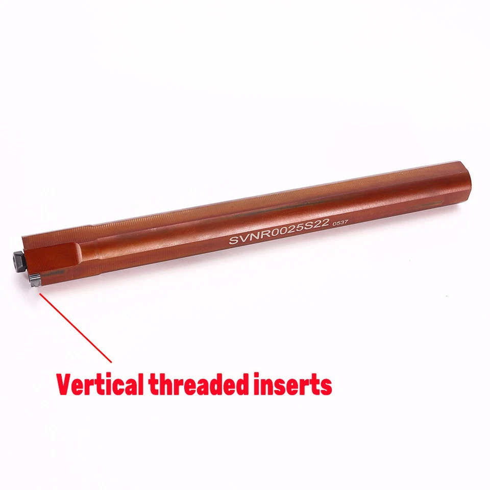 LathInternal Threading Insert 29° 5ACME Threading Boring Bar SVNR0025S22 - Image 4 of 4