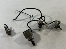 1984 Washburn G-35K Complete Guitar Wiring Harness Switch Pots Jack Japan w/ HW