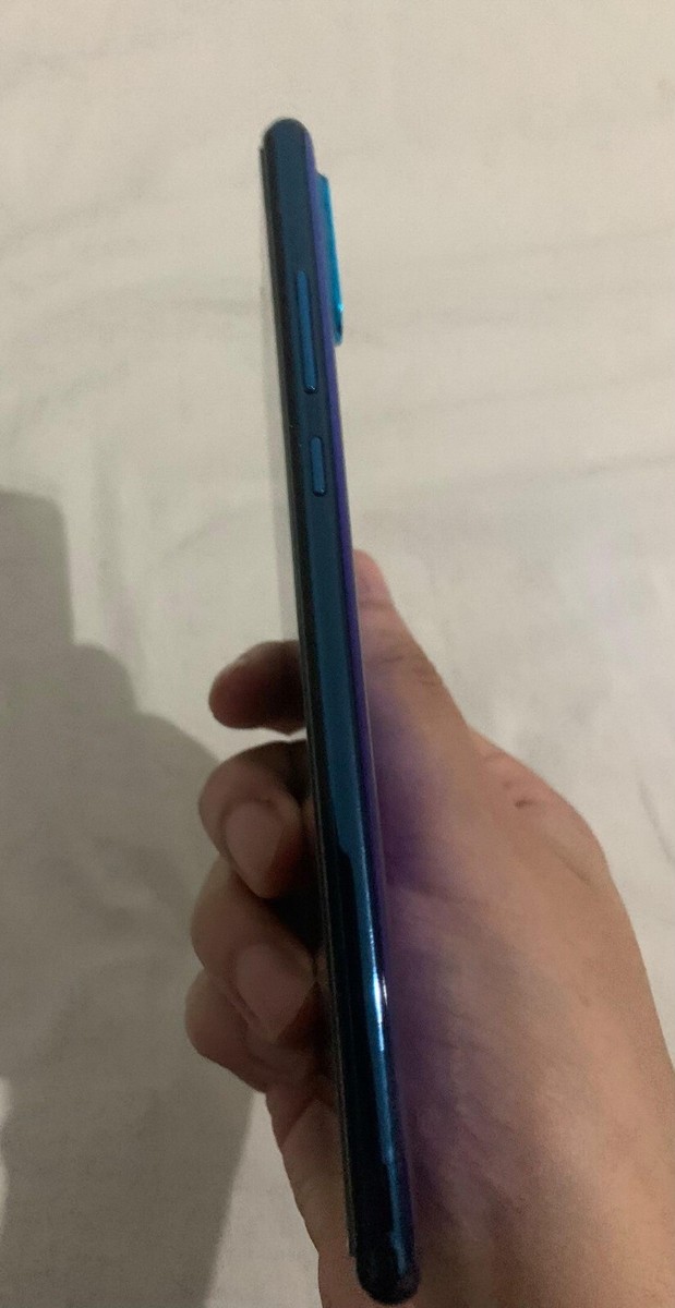 Huawei P30 lite 128GB Peacock Blue (Unlocked) Smartphone Used