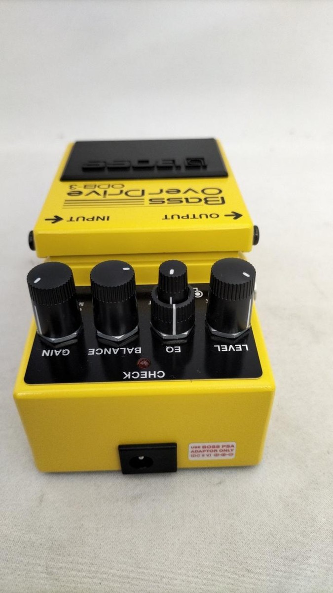 【年代物】BOSS Bass OverDrive ODB-3 Boss ODB3 Bass Overdrive ODB3 | Andy's Music