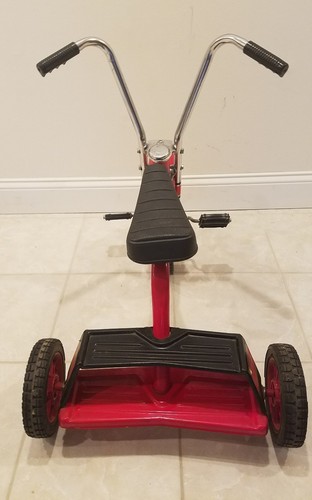 vintage hedstrom tricycle