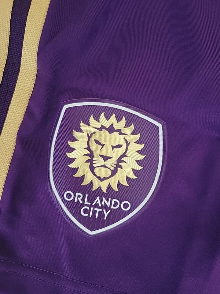 Adidas Orlando City SC Authentic Soccer Shorts Men's S $60 Aeroready NWOT  - Image 4 of 4