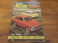 MODERN MOTOR MAGAZINE ~ GREAT READ ~ VINTAGE ~ NOVEMBER 1959 ISSUE