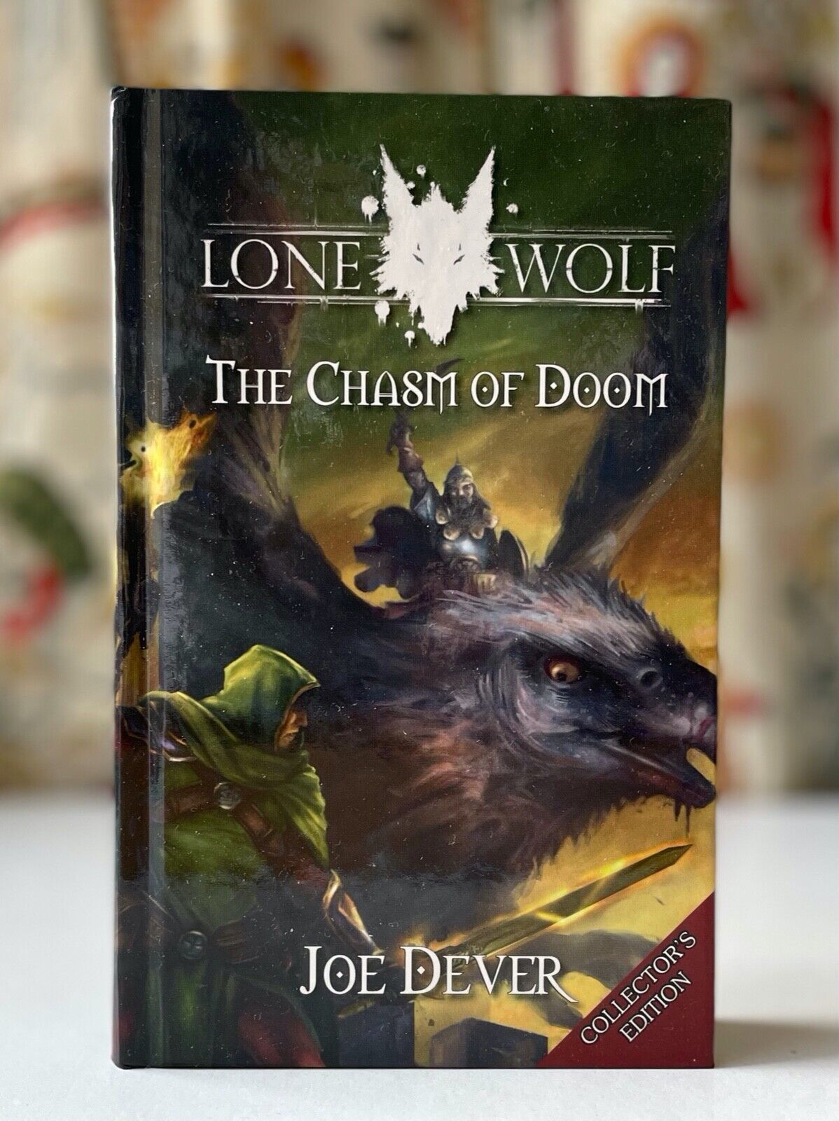The Chasm of Doom Collector's Edition Joe Dever Lone Wolf 4