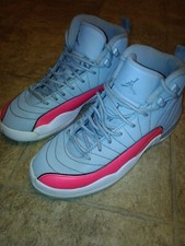 Youth Nike Air Jordan 12 Retro PS Racer Pink Sneakers Shoes 510815-060 Size 6.5