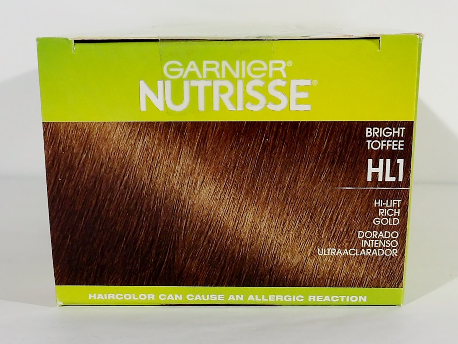 Garnier Nutrisse BRIGHT TOFFEE Nourishing Hair Color HL1