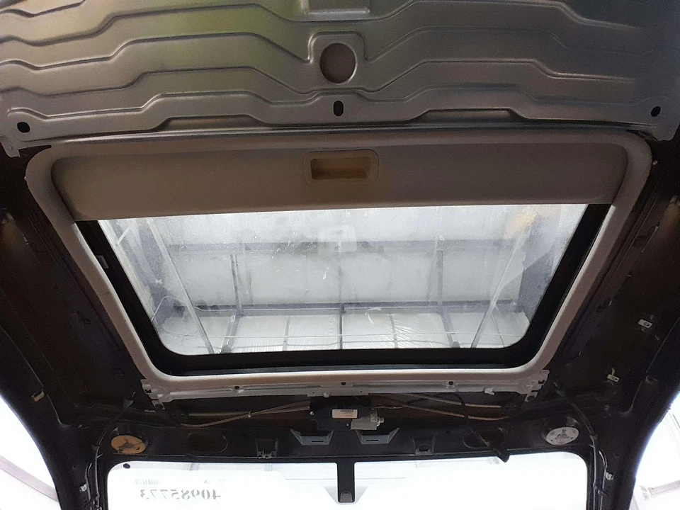 2006-2013 Chevy Impala Sunroof Glass Assembly with Tracks and Motor OEM - Image 2 of 2