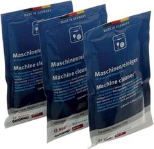 Bosch Dishwasher Cleaner (3 Sachets) PN: 00312193 EAN: 4242005250615