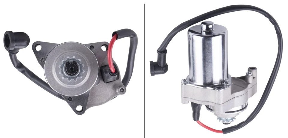 12 Teeth Starter Motor Starter for Tao Tao 125cc 110cc 50cc - Image 2 of 3