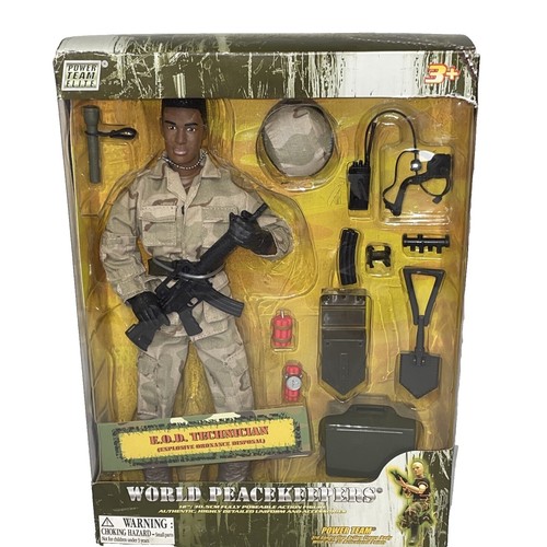 S.A.S Peacekeeper 12 Action Figure