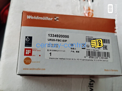 NEW  UR20-FBC-EIP  IO   Module Fast shipping#DHL or FedEx