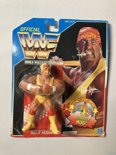 Vintage Hasbro WWF Hulk Hogan with 