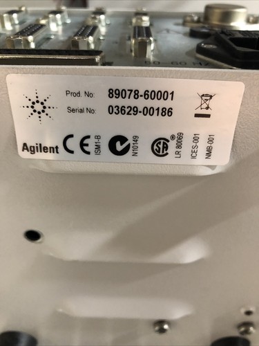 Agilent HP Valve/Pump Controller 89078-60001 (w/30 Day Parts & Labor Warranty) - Picture 3 of 3