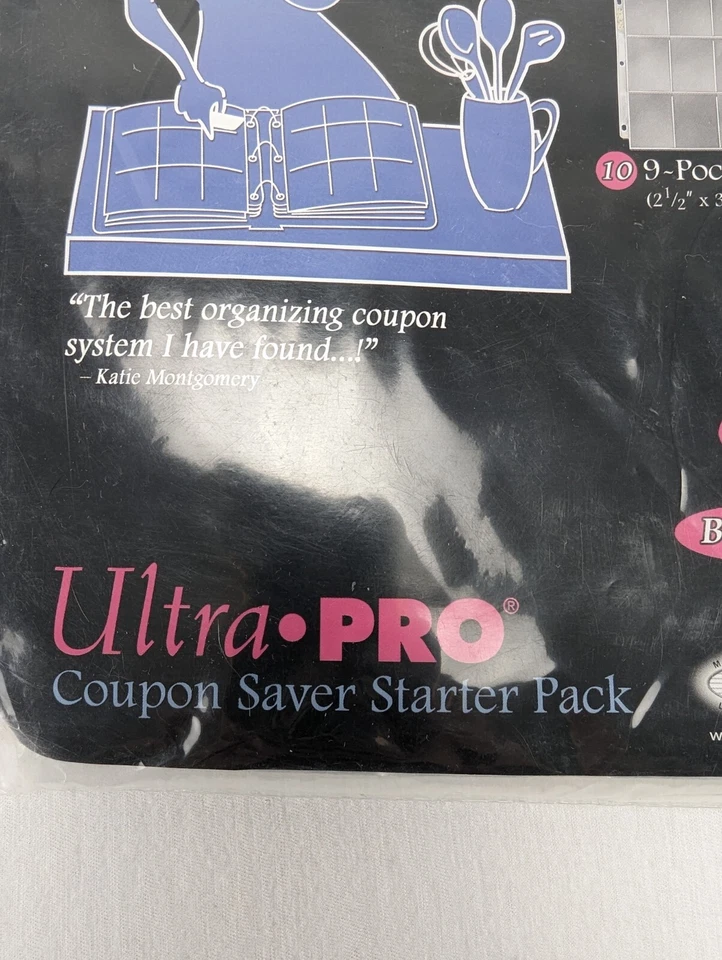 Ultra Pro Cupón Ahorrador Starter Pack 40+ Páginas Premium Organizando Nuevo Foto 4 de 4