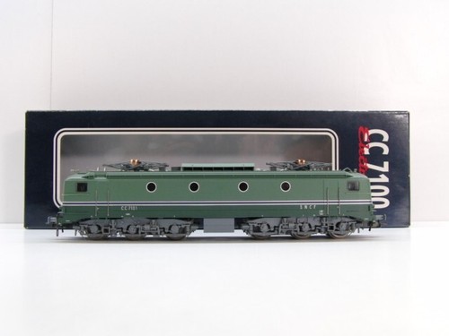 Electrotren H0 2718 E-Lok CC7101, SNCF, Licht, DC, DSS, NEM, NEU in OVP #46994 | Zustand: Gebraucht