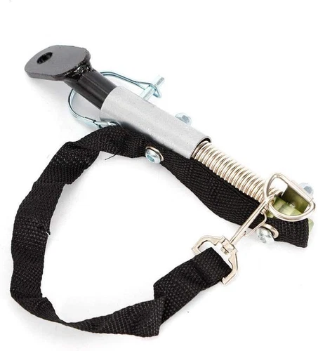 Universelle Anhängerkupplung & Adapter für Fahrradanhänger, Kinderwagen, Mofa - Bild 18 von 19