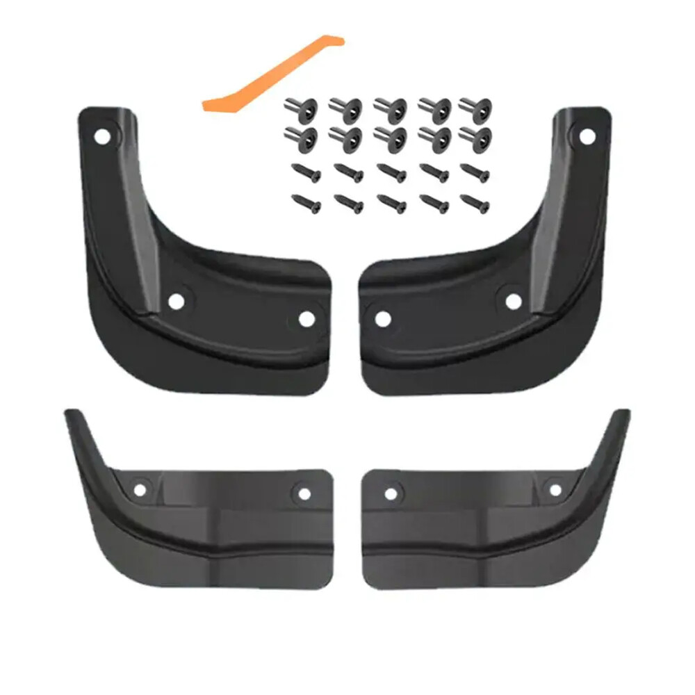 4X Splash Guard Mud Flaps Mudflpas Guards Front&Rear For Tesla Model 3 Highland