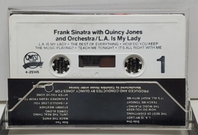 Frank Sinatra with Quincy Jones and Orchestra L.A. is my Lady