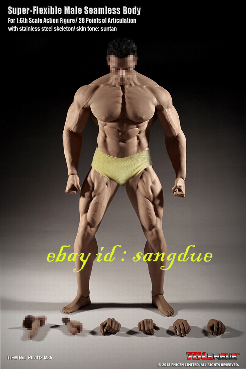 TBLeague PHICEN M35 1/6 Arnold super-flexble Male Seamless Body in