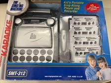 The Singing Machine SMT 312 Kids Karaoke Machine VTG Sealed New