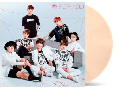 防弾少年団(BTS) - FOR YOU BTS FOR YOU (Japan debut 10th Anniversary) LP Vinyl SEALED