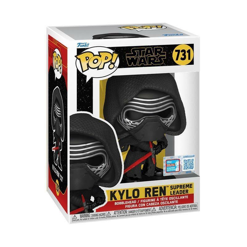 Funko Pop! Stars Wars: Kylo Ren (Supreme Leader) 2024 Fall Convention Exclusive Funko Pop! Stars Wars: Kylo Ren (Supreme Leader) 2024 Fall Convention Exclusive