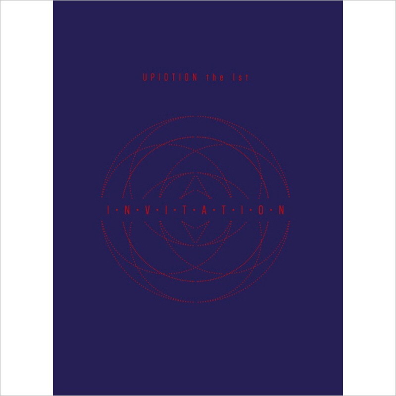 Up10tion - Invitation (Red Version) + Store Gift Photos | eBay